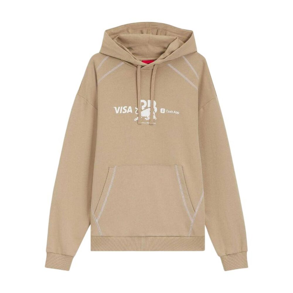 Hugo Mens Vcarb Hoodie / Medium Beige